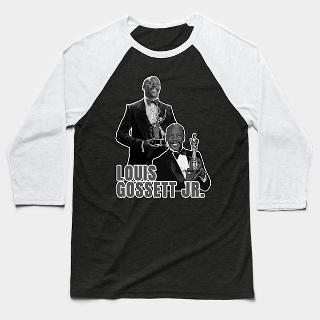 Classic  Louis Gossett Jr Baseball T-Shirt by clownescape